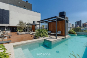 Studio Charmoso c/ piscina em POA GRB0917
